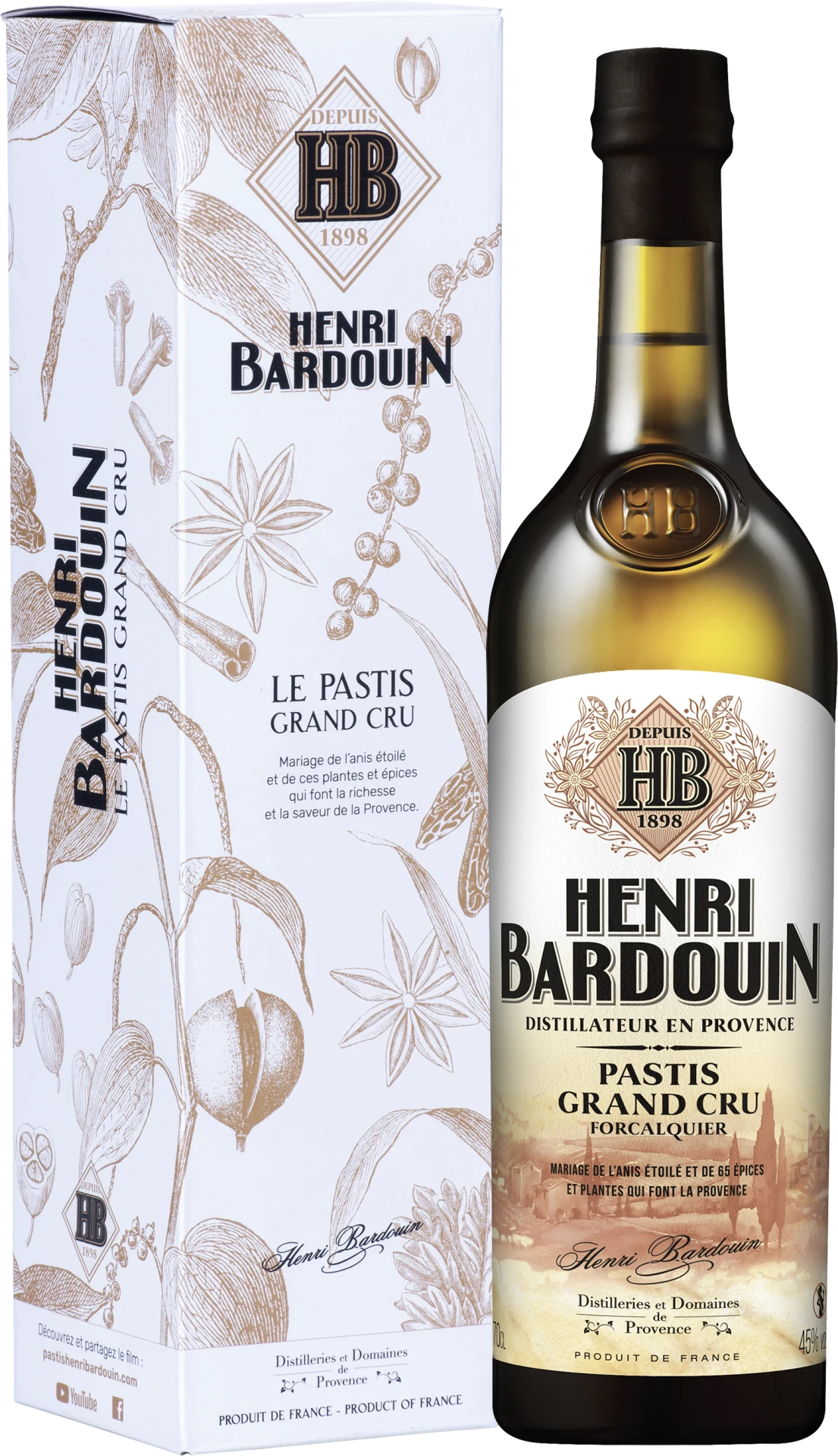 Pastis Henri Bardouin