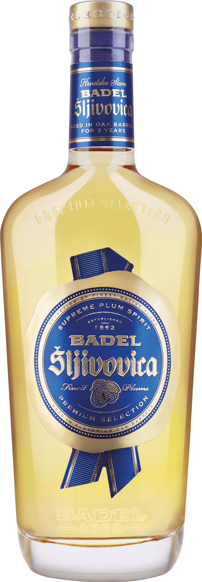 Badel Sljivovica Premium Selection GP 0,7 Liter
