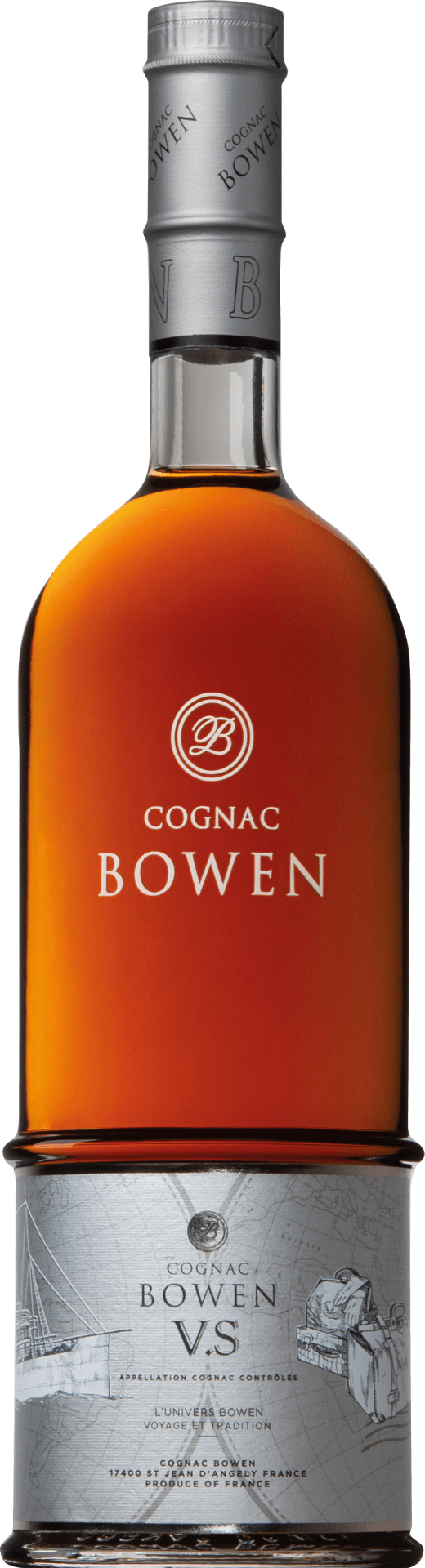 Cognac Bowen Cognac Bowen VS 2-3 Jahre - 0.7 l
