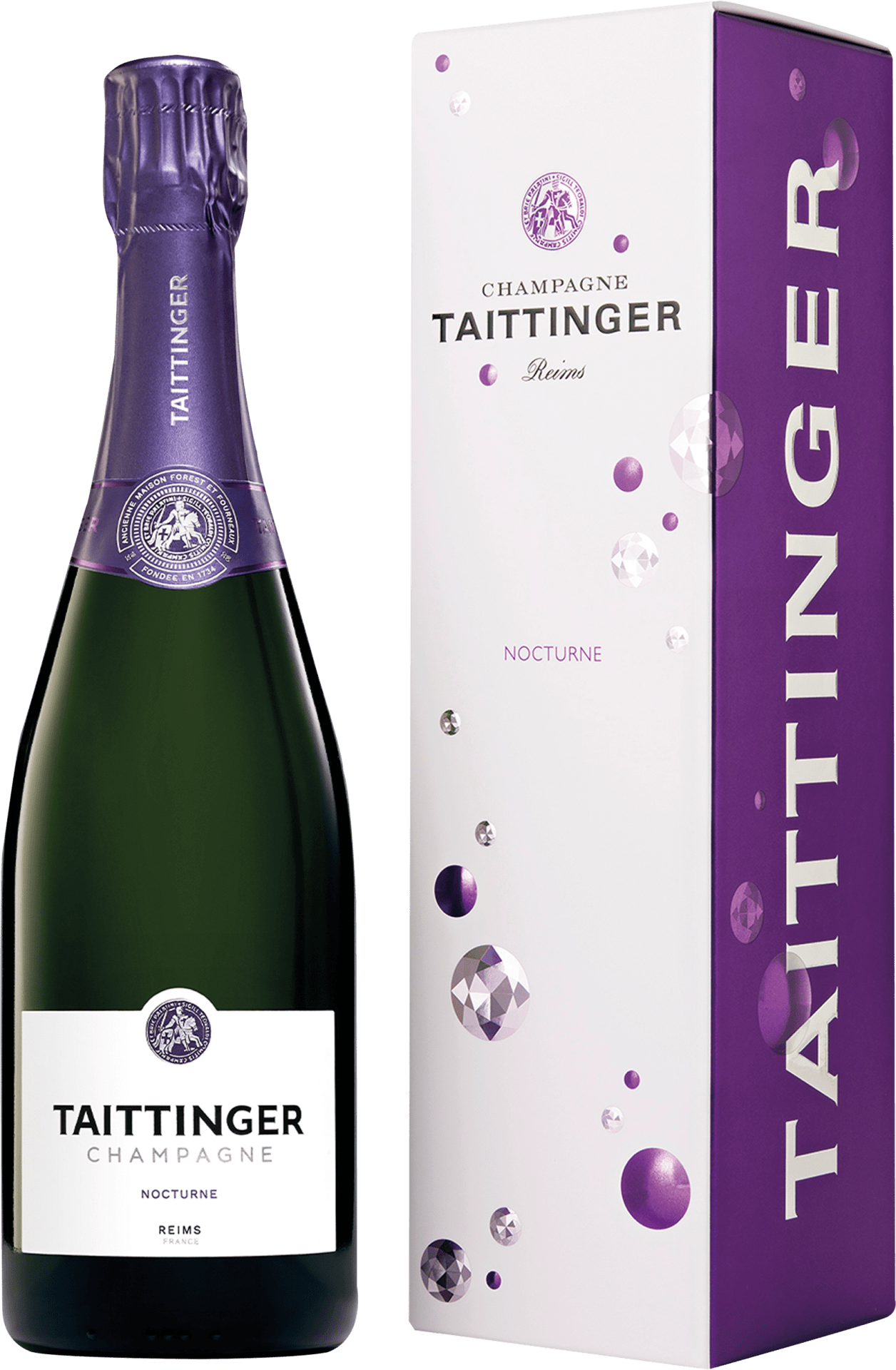 Taittinger Nocturne Sec in GP