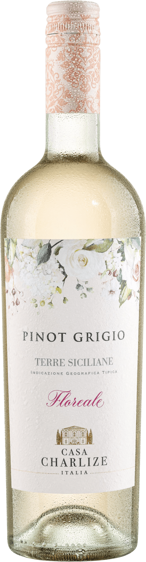 Floreale Pinot Grigio Blush Terre Siziliane IGP