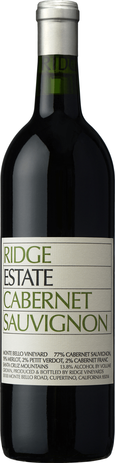 Ridge Estate Cabernet Sauvignon