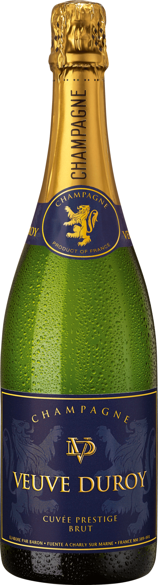 Champagne Veuve Duroy Brut