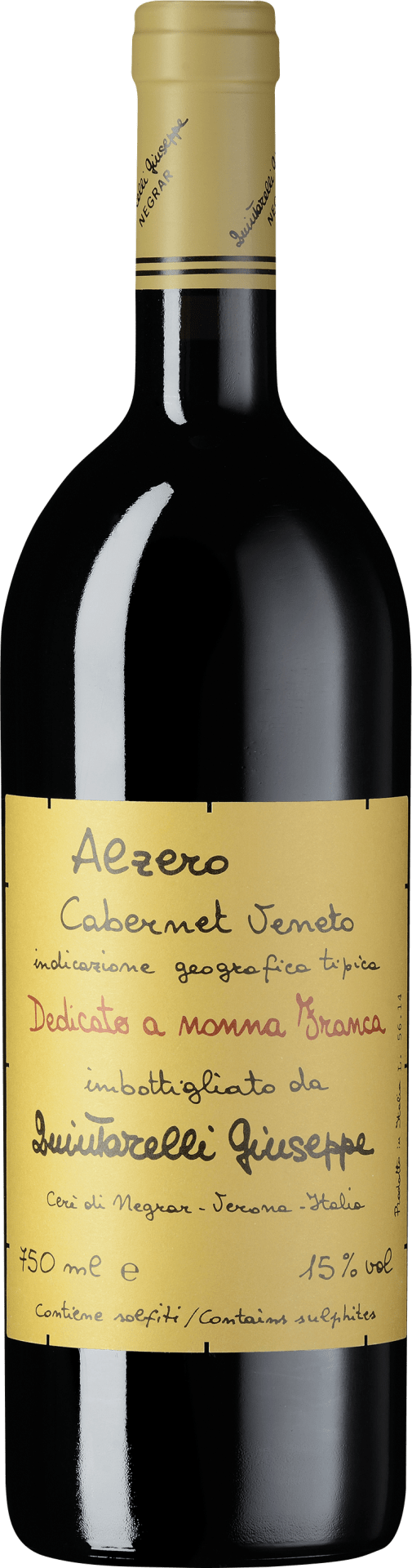 Alzero Cabernet Cabernet IGP