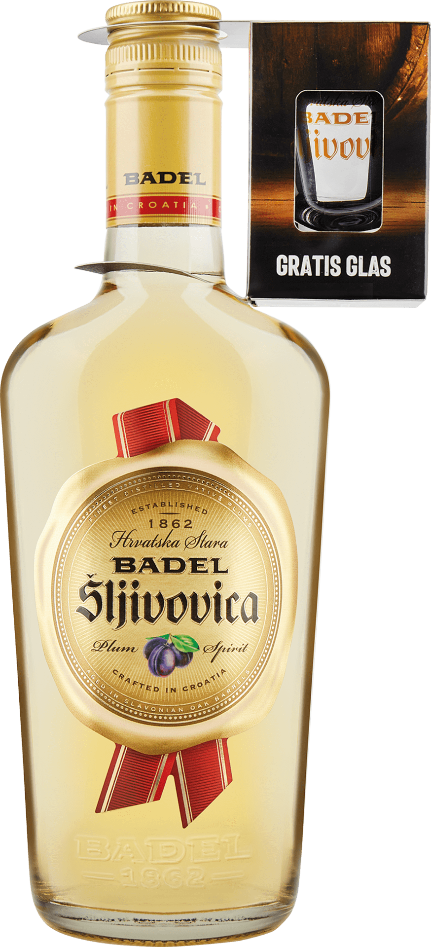 Badel Sljivovica GP+Glas 0,5l