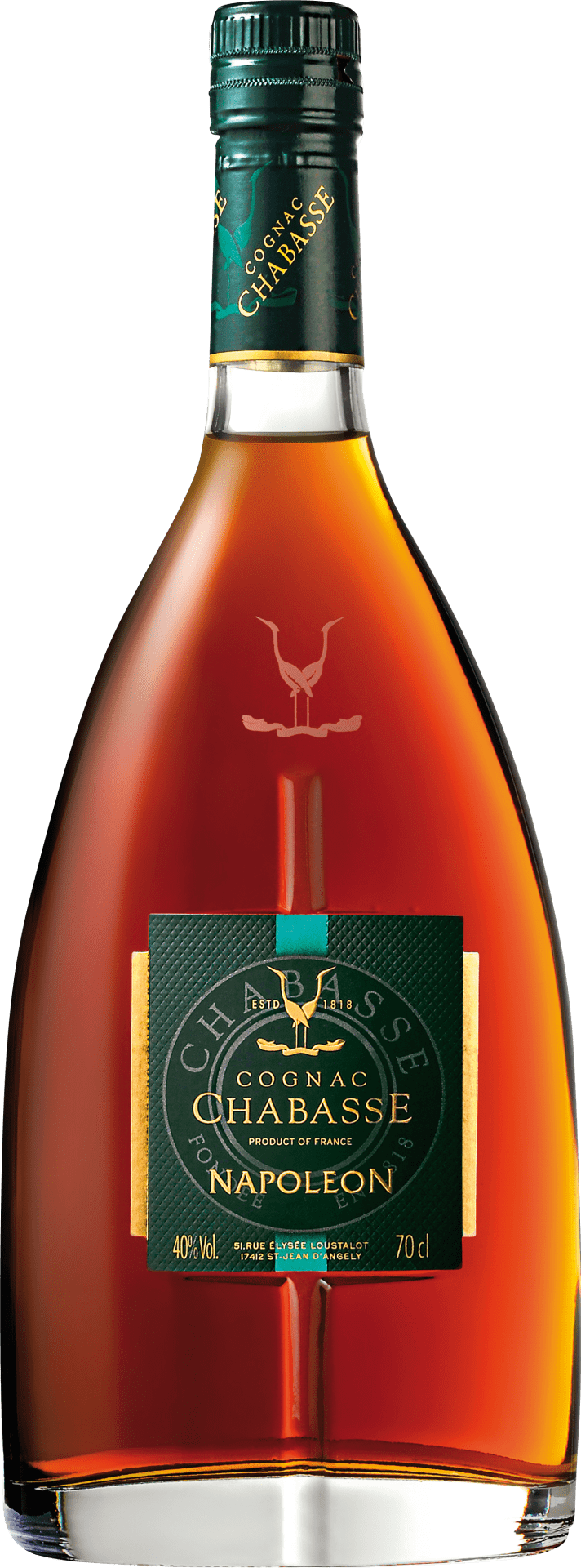 Cognac Chabasse Cognac Chabasse Napoleon 12 Jahre in GP - 0.7 l