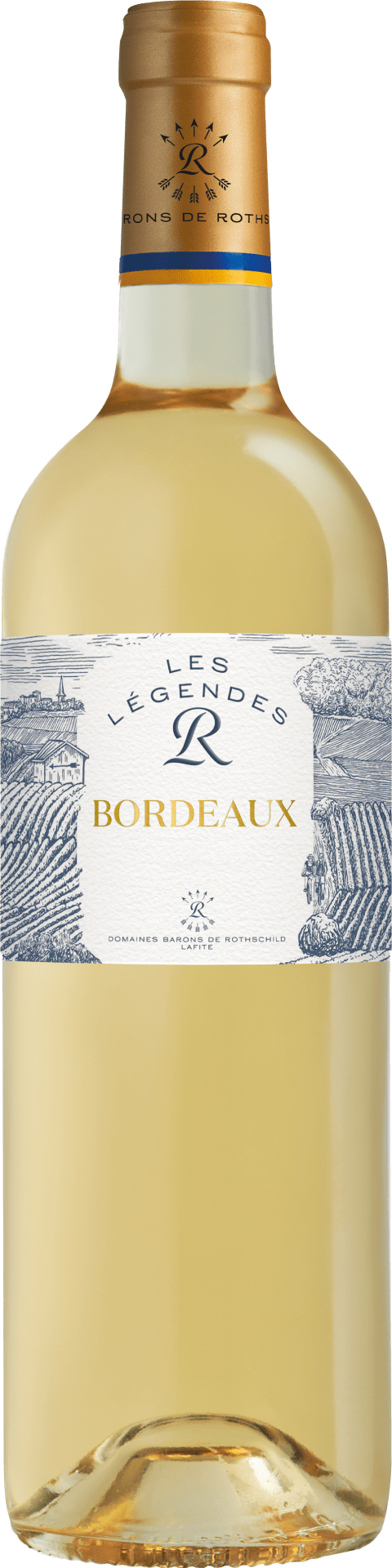 Les Légendes R Bordeaux blanc