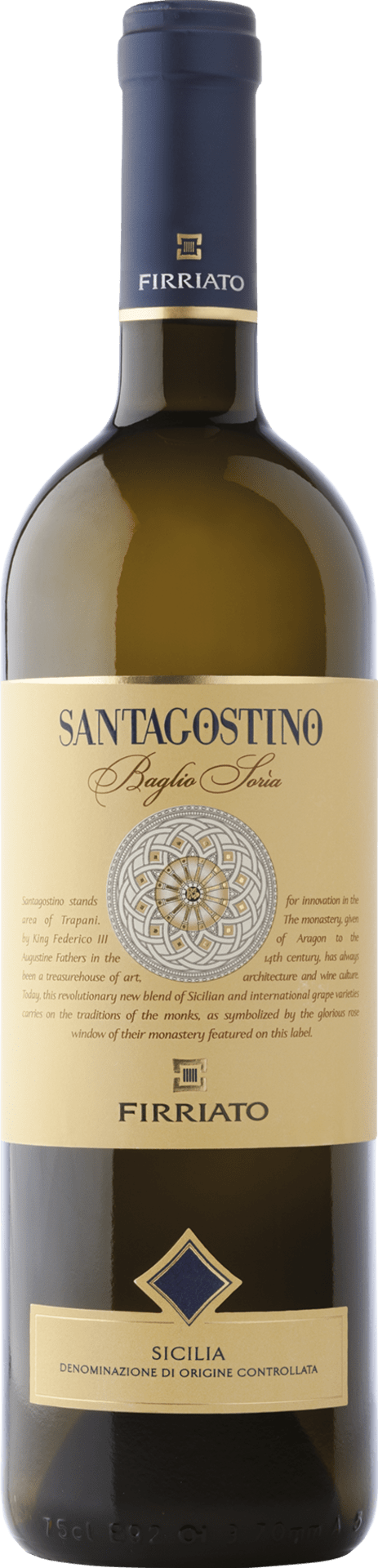 Santagostino Baglio Soria Bianco Terre Siciliane IGT