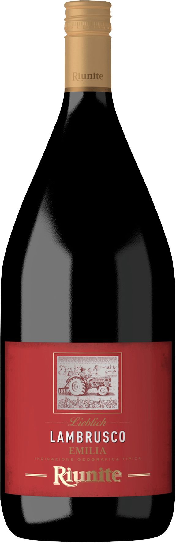 Lambrusco Dolcezza Rosso Emilia IGT Magnum