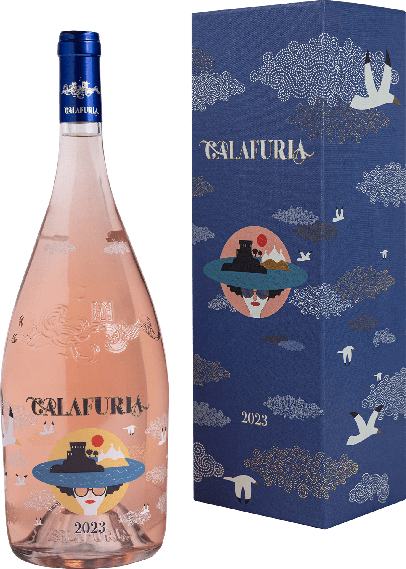 Calafuria Rosé Negroamaro Salento IGT Magnum