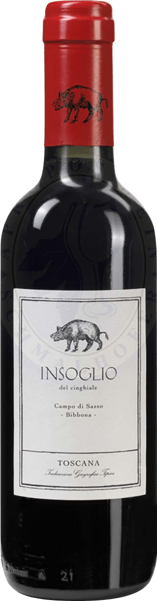 Insoglio del Cinghiale Toscana IGT halbe Flasche