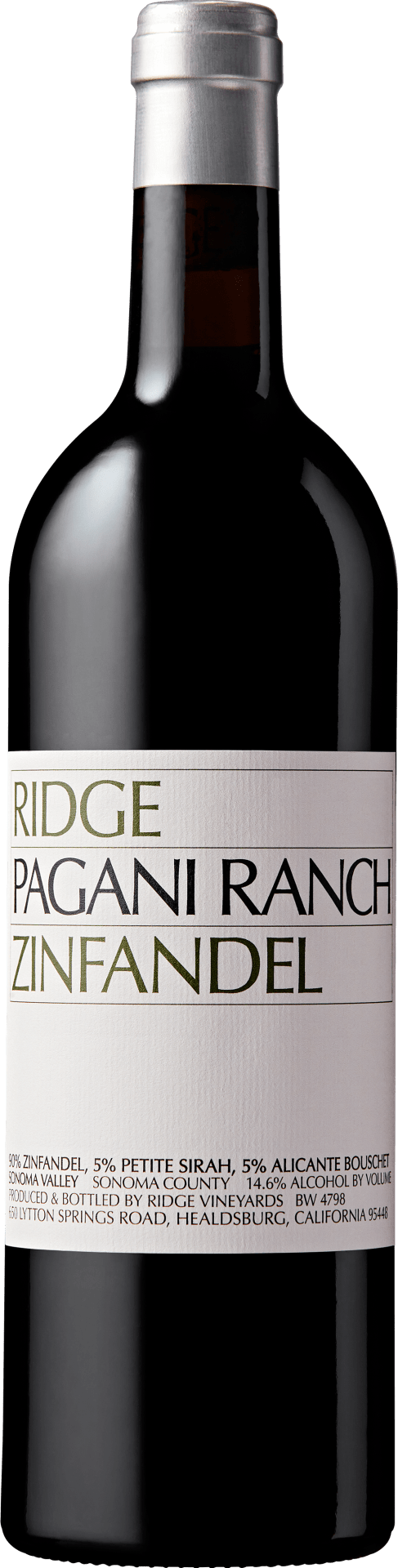 Ridge Pagani Ranch