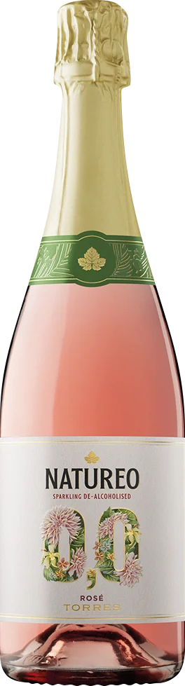 Natureo Sparkling Rosé 