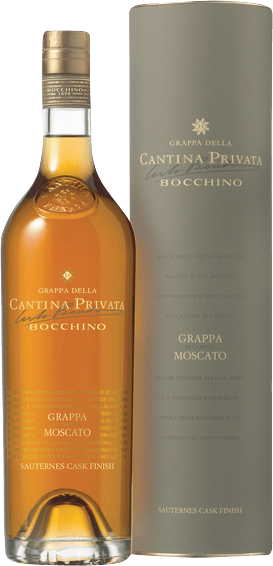 Grappa di Moscato - Sauternes Cask Finish Doppelmagnum