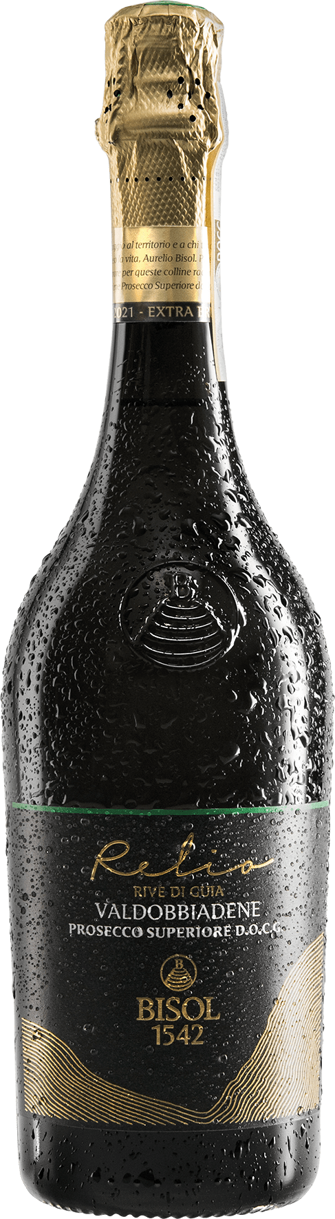 Relio Extra Brut Valdobbiadene Prosecco Superiore DOCG