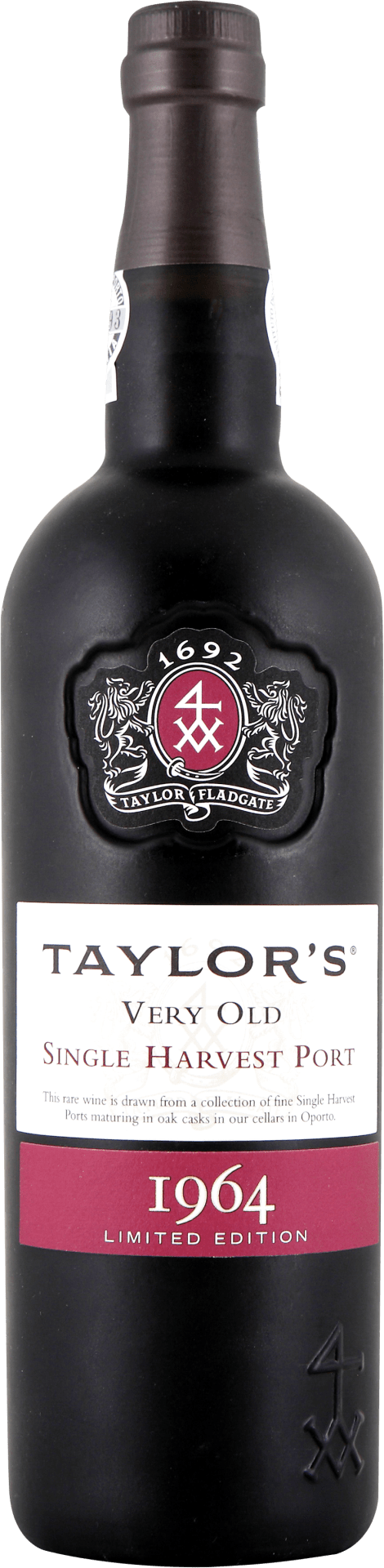 Taylor's Single Harvest Port