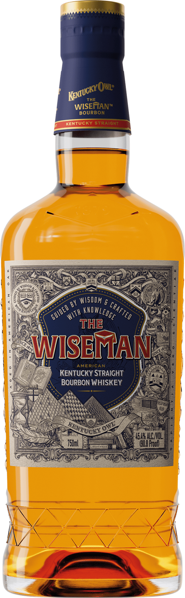 Kentucky Wiseman Bourbon 0,7l