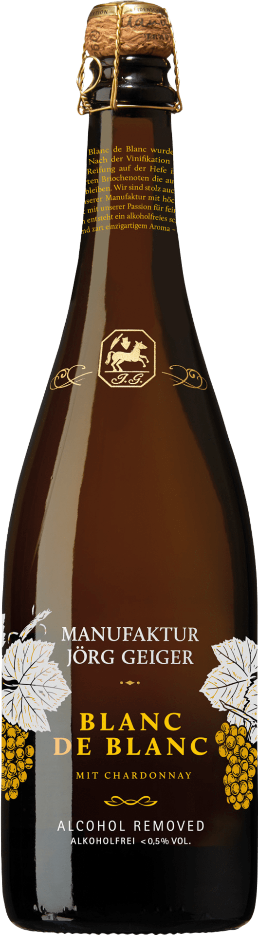 Manufaktur Jörg Geiger Blanc de Blanc Secco - 0.75 l