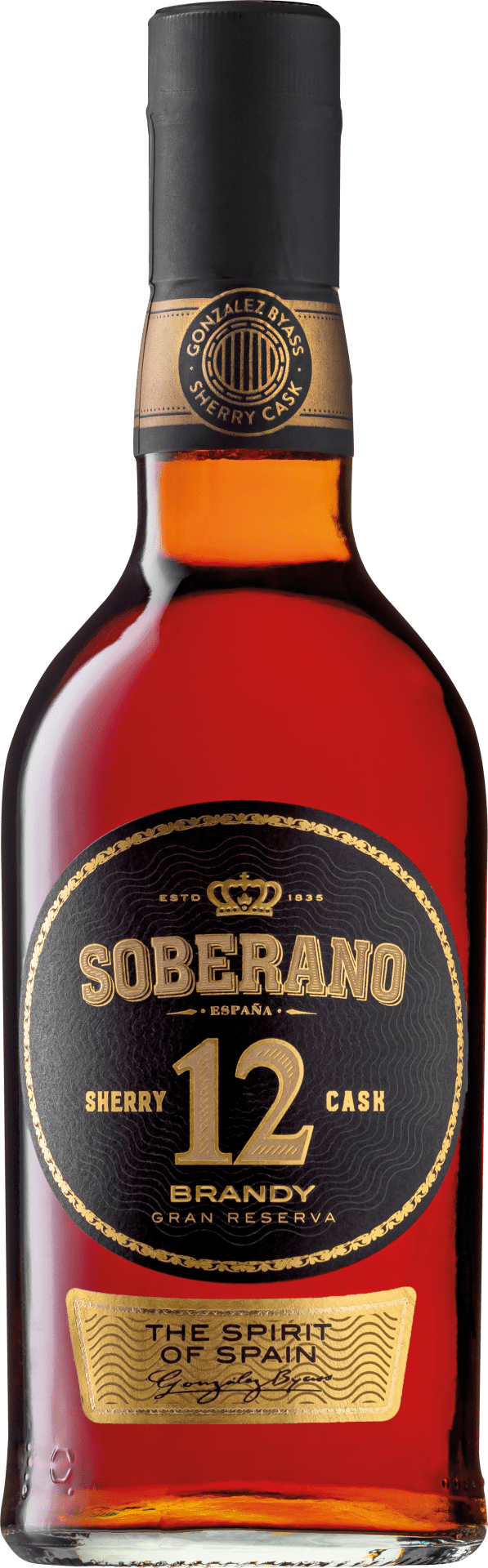 Soberano Solera Reserva 12 Jahre