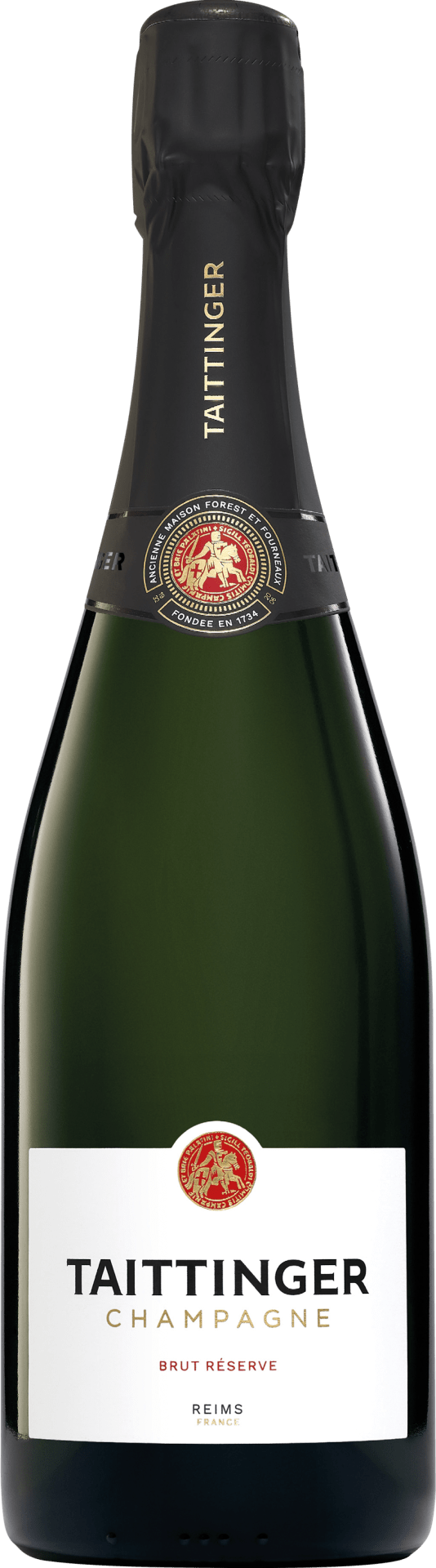 Champagne Taittinger Brut Réserve - 0.75 l