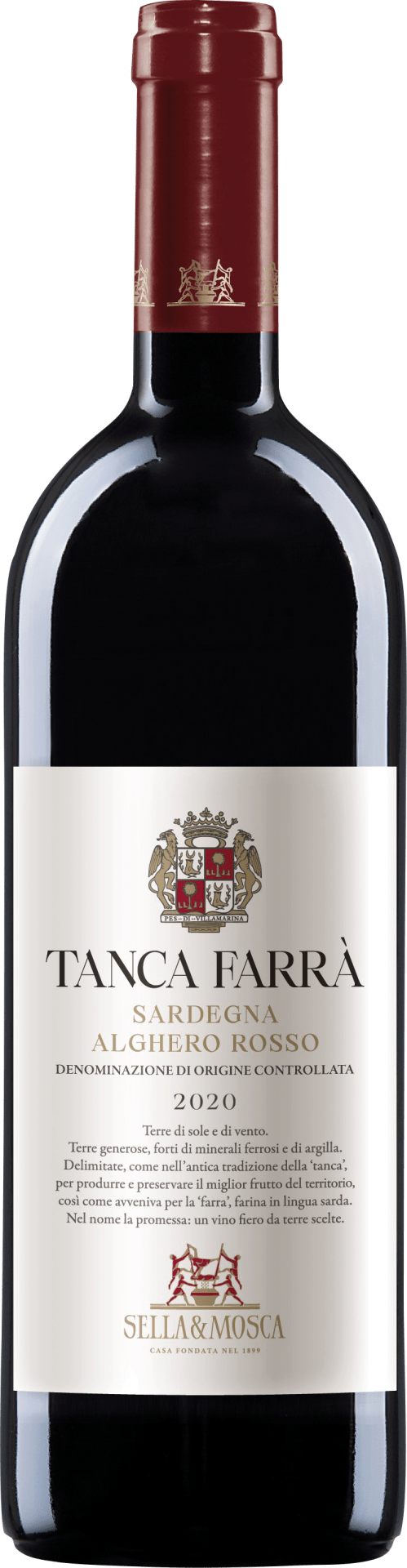 Tanca Farrà Alghero Rosso DOC