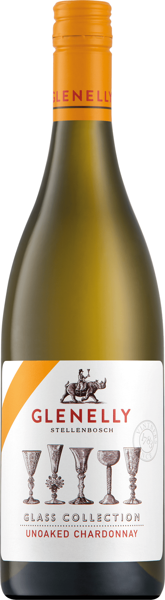 Glenelly Glass Collection Unoaked Chardonnay