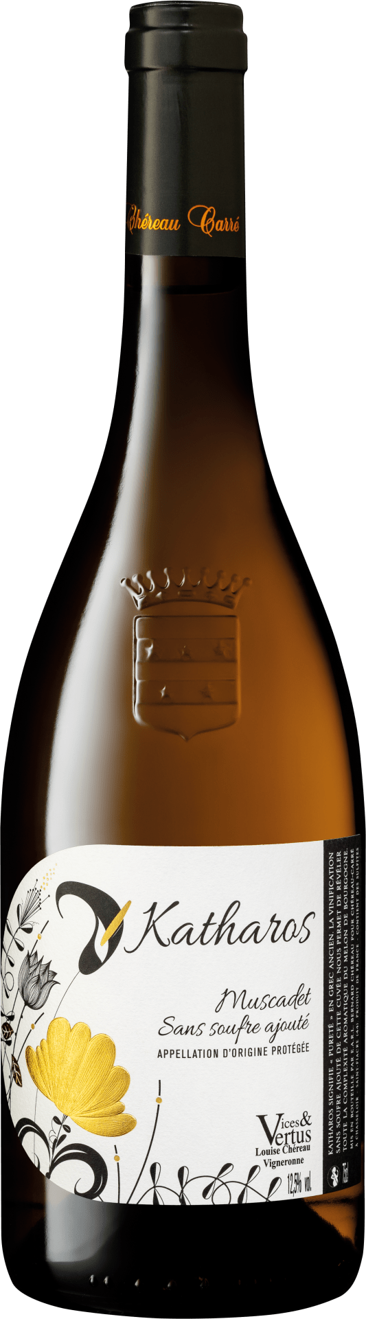 Katharos Muscadet - Sans soufre ajouté Vices & Vertus