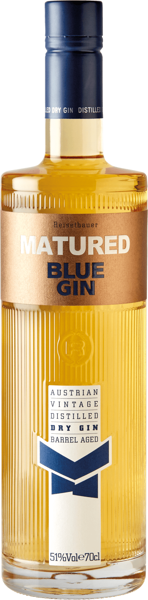 Reisetbauer Matured Blue Gin