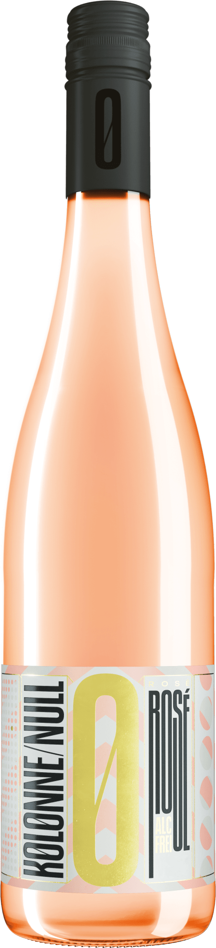 Kolonne Null Rosé Wein