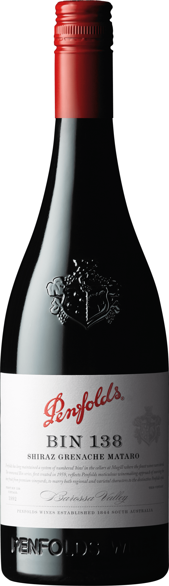 Bin 138 Shiraz Mataro Grenache