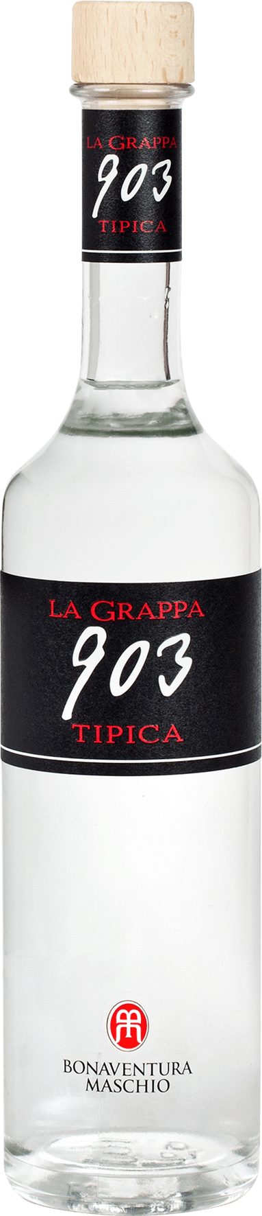 La Grappa 903 Tipica halbe Flasche