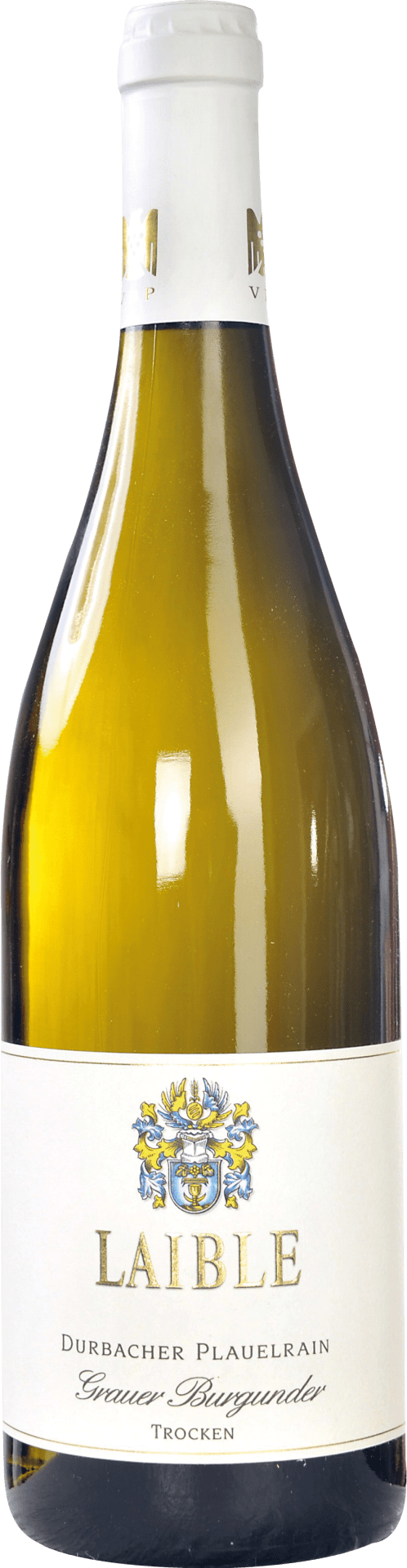Durbacher Plauelrain Grauer Burgunder Qualitätswein trocken