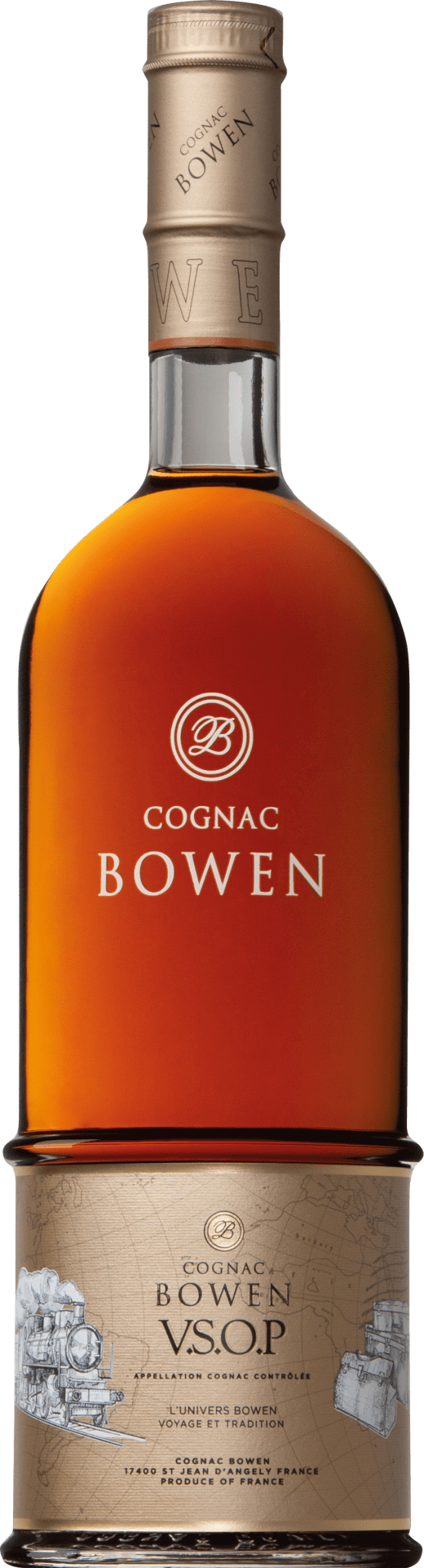 Cognac Bowen Cognac Bowen VSOP 4-5 Jahre in GP - 0.7 l