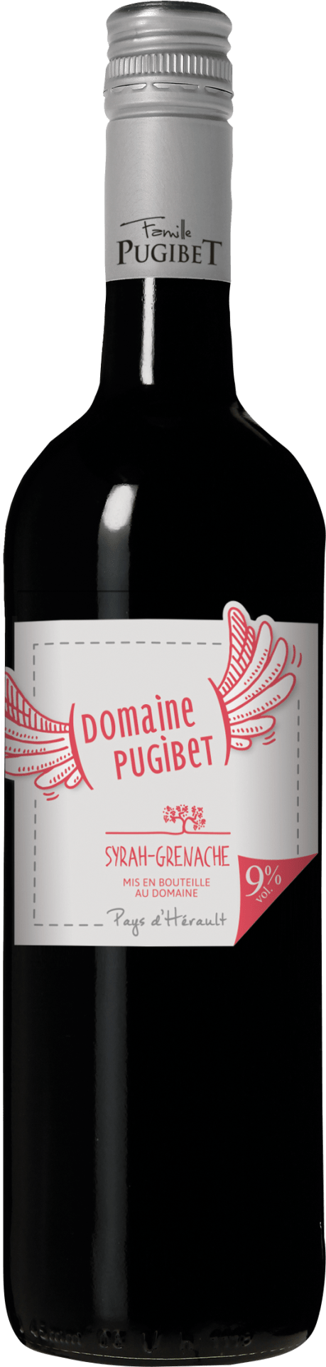 Pugibet Rouge, Syrah Grenache