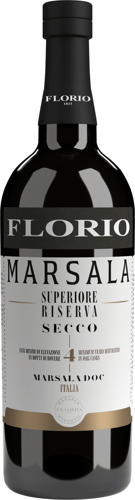 Marsala Oltre 4 anni Superiore Riserva Secco