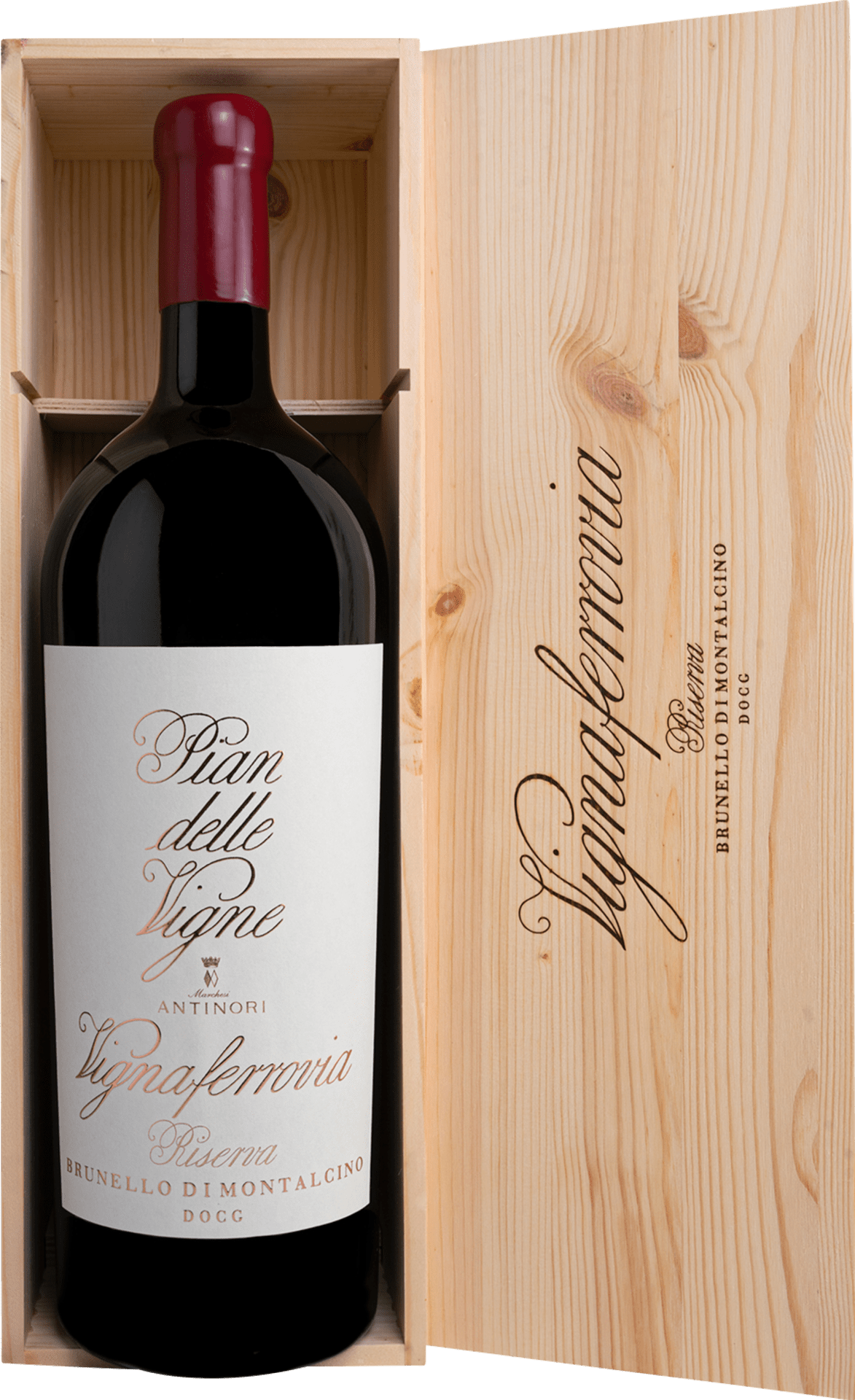 Vignaferrovia Brunello di Montalcino Riserva DOCG Doppelmagnum