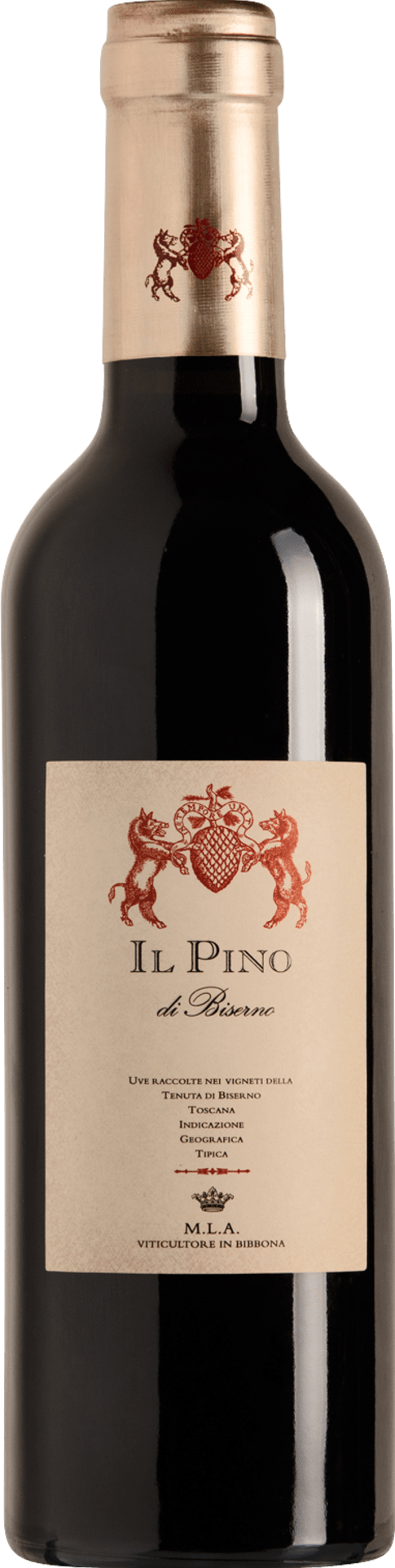 Il Pino di Biserno Toscana IGT halbe Flasche