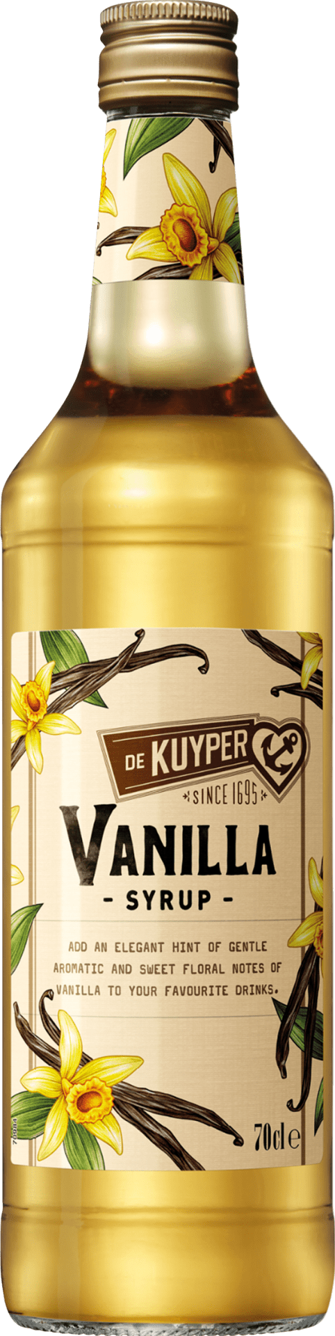 Vanille (Vanilla) Sirup