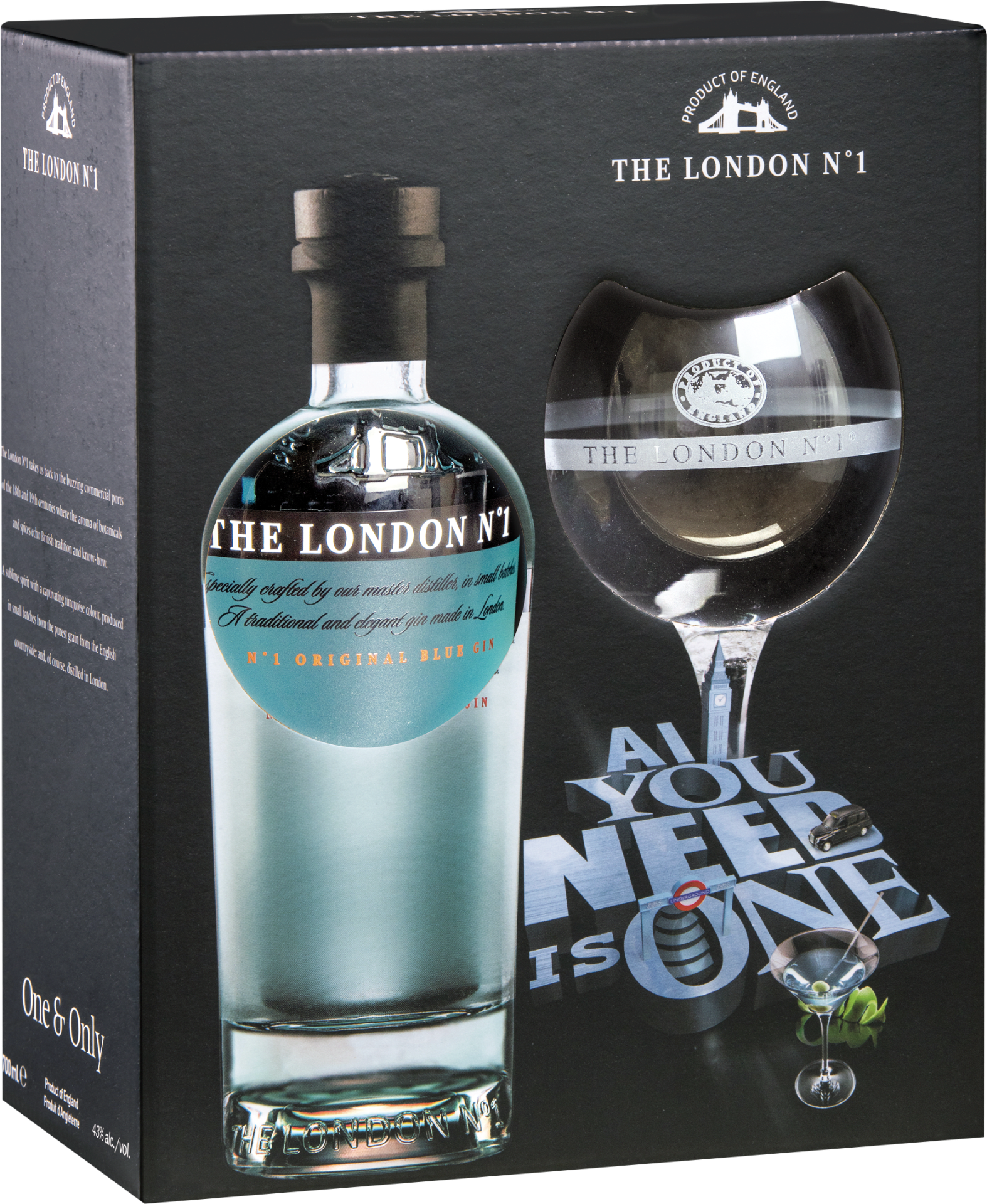 The London N° 1 mit Glas