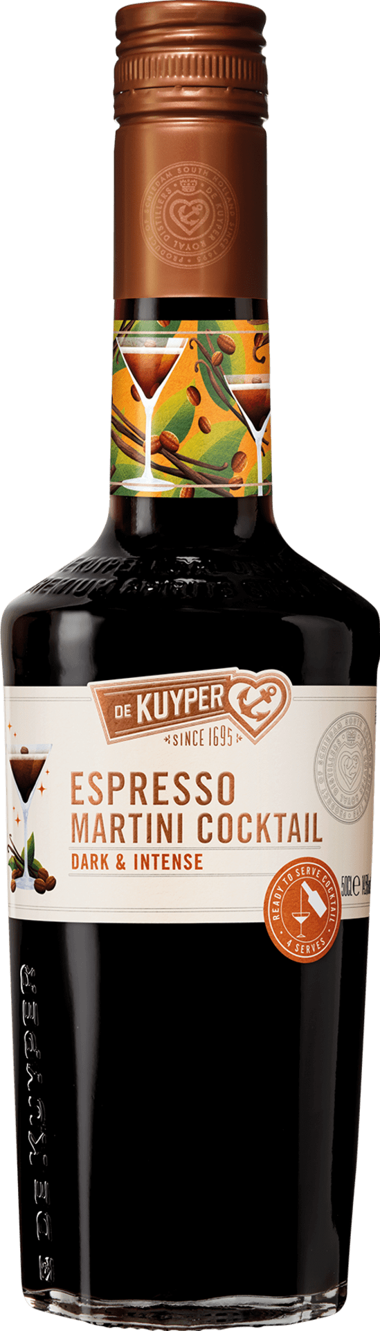Espresso Martini Cocktail - Ready to Serve