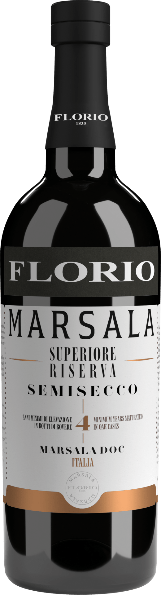 Marsala Oltre 4 anni Superiore Riserva Semisecco