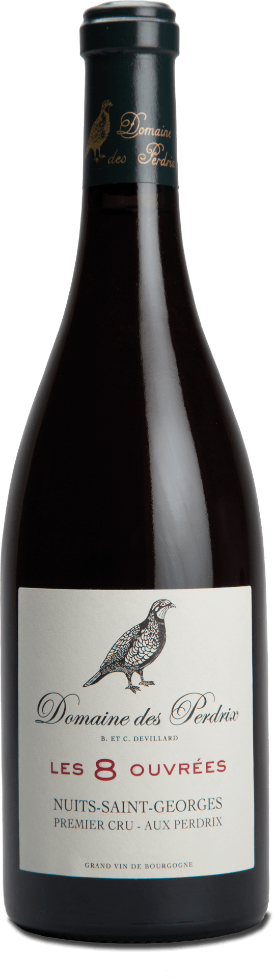 Nuits Saint Georges 1er Cru Aux Perdrix Cuvée Les 8 Ouvrées