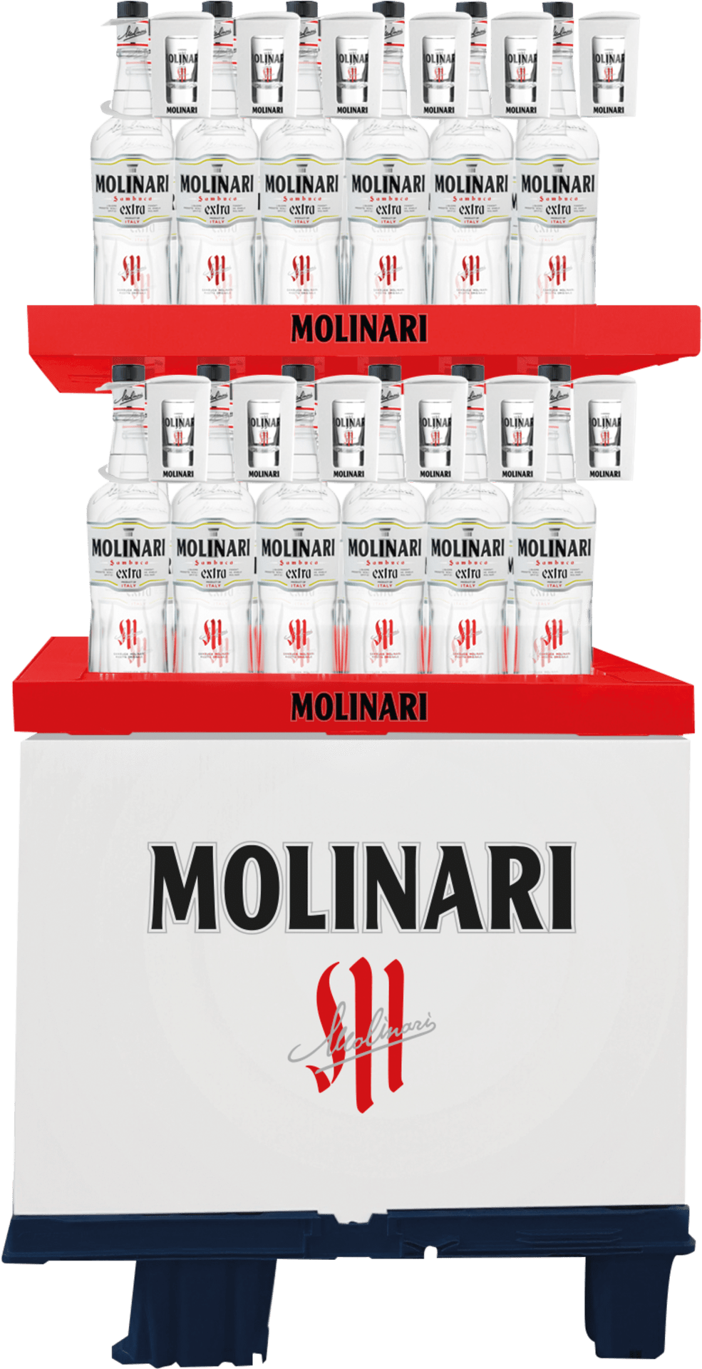 36er Display Moli.Sambuca 25,2l