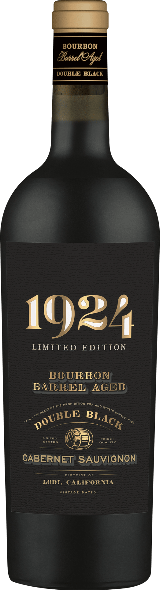 1924 Double Black Bourbon Barrel Aged