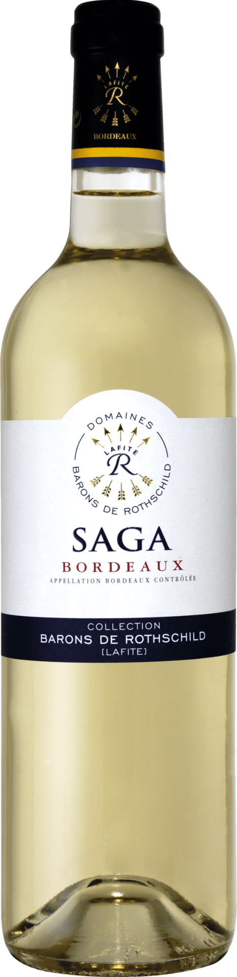 Saga Bordeaux blanc