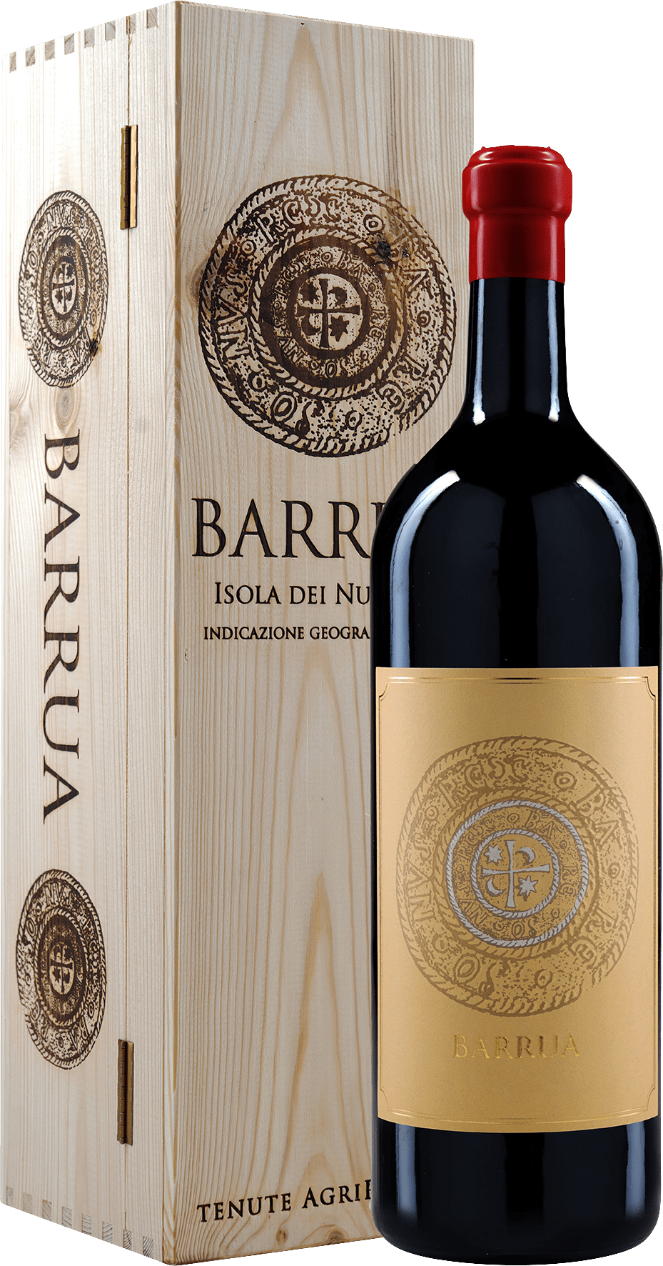 Barrua Isola dei Nuraghi IGT Doppelmagnum