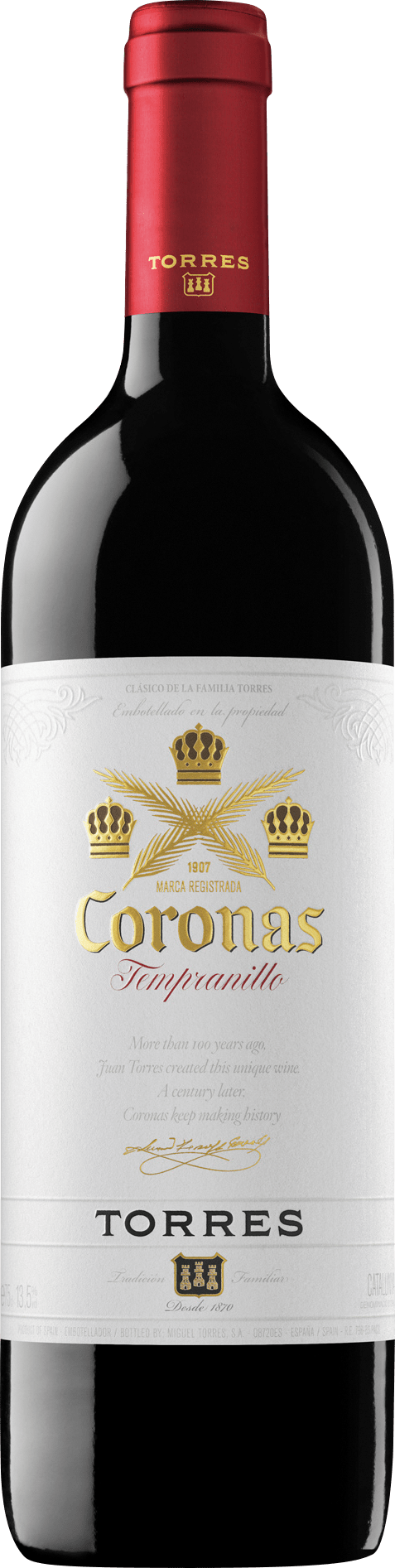 Coronas Tempranillo