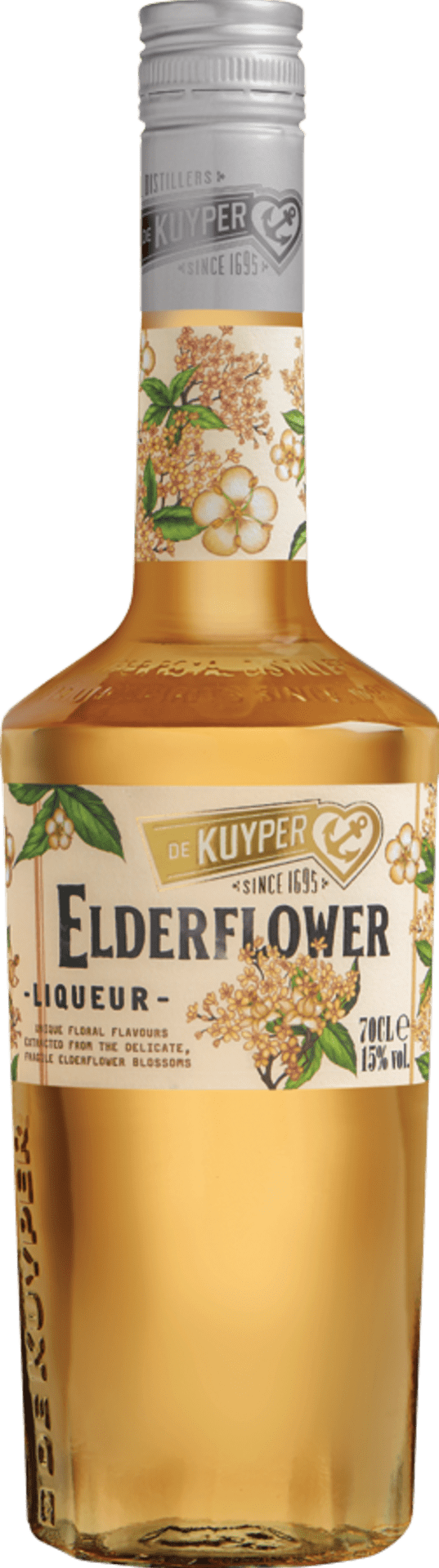 Elderflower (Holunderblüte) Liqueur