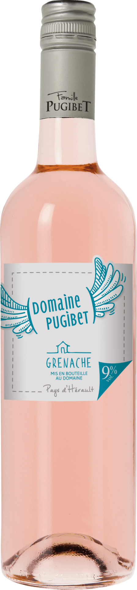 Pugibet Rosé, Grenache