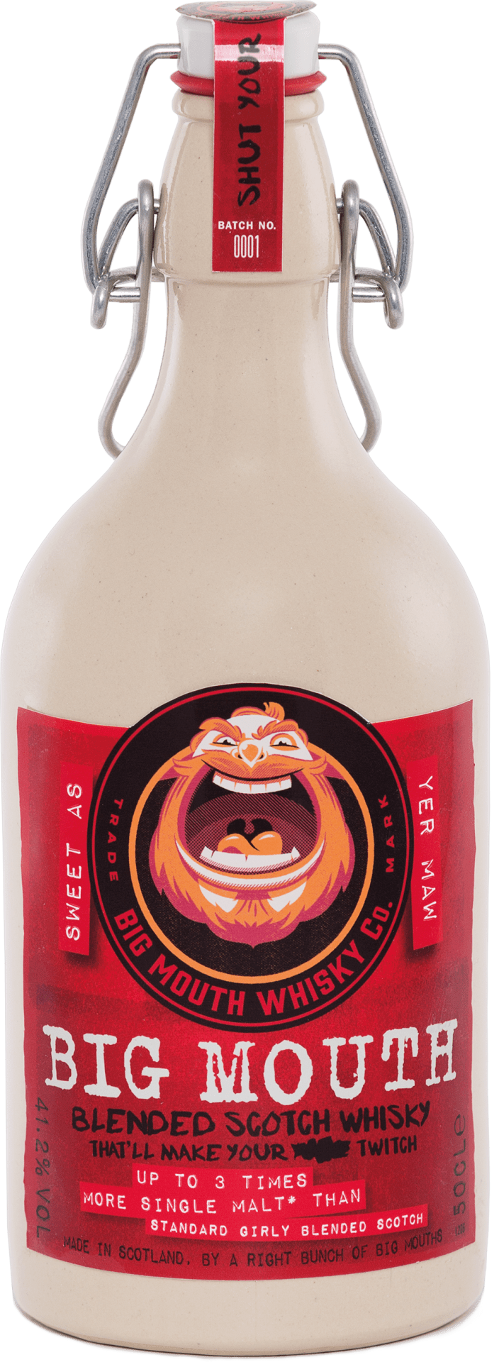 Big Mouth Whisky Co. Blended Scotch Whisky